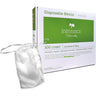 Intrinsics Disposable Bikinis - White - Extra-Wide Waistband - Individually Wrapped / Box of 100