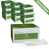 Intrinsics Disposable Headbands - White - 2.5" W x 15" L - Stretches to 31" / Box of 48 X 10 Boxes = Case of 480 Headbands