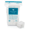 Intrinsics Nail Tech's Choice Cotton Filled Gauze - Petite - 2" X 2" - 100% Naturelle Cotton / 200 Count Resealable Bag