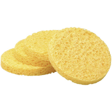 Intrinsics Non-Compressed Sponges - Natural - 2.5" Diameter / 25 Count