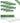 Intrinsics Non-Woven Pellon Wax Strips - 3" x 9" / Case = 100 Count Pack X 12 Packs = Case of 1,200 Wax Strips