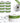 Intrinsics Non-Woven Pellon Waxing Roll - 3" x 100 Yards / Case of 10 Rolls