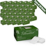 Intrinsics Pillowettes - 100% Cotton Pillowettes - Lint Free Pads / 80 Count per Box X 30 Boxes = Case of 2,400 Pillowettes