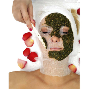 Intrinsics Precut Cotton Gauze Essential Facial Masks / 50 Count Bag