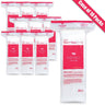 Intrinsics Silken Non-Woven Esthetic Wipes - Large - 4" X 4" - Med-Esthetic&reg; Soft Fiber Blend / 200 Count per Resealable Bag X 10 Bags = Case of 2,000 Silken Esthetic Wipes