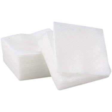 Intrinsics Silken Non-Woven Esthetic Wipes - Petite - 2" X 2" - Med-Esthetic&reg; Soft Fiber Blend / 200 Count per Resealable Bag X 25 Bags = Case of 5,000 Silken Esthetic Wipes