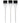 Invisibles 3 Pack Medium Tint Brush