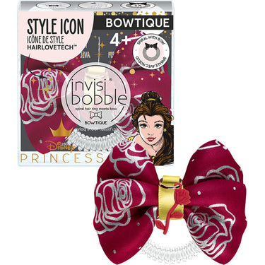 Invisibobble Bowtique Disney Princess - Belle