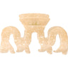 Invisibobble - CLIPSTAR Eclipse / 2 Pack: Unbreakable Hair Claw Clips