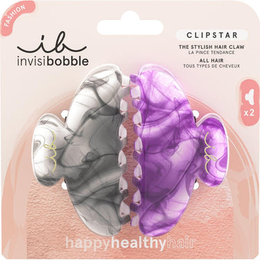 Invisibobble - CLIPSTAR My Rainboo Hair Claw Clips / 2 Pack