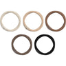 Invisibobble - Hair Tie - Mocha / 5 Pack