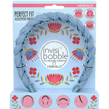 Invisibobble Hairhalo Flores & Blooms Margarita Bonita