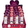 Invisibobble Slim Valentines Day Rip Open Display