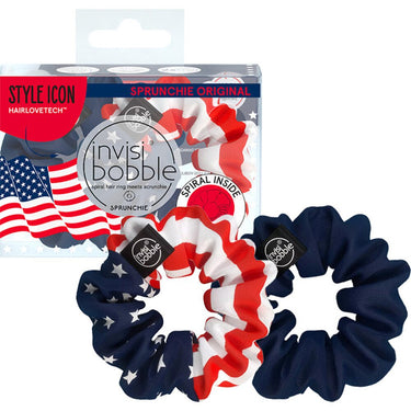 Invisibobble Sprunchie Duo Americana