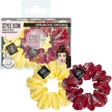 Invisibobble Sprunchie Duo Disney Princess - Belle