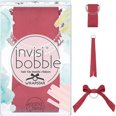 Invisibobble - Wrapstar - Hair Tie Meets Ribbon - Machu Peachu