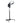 ION II Free Standing Hair Steamer - BLACK