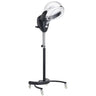 ION II Free Standing Hair Steamer - BLACK