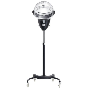 ION II Free Standing Hair Steamer - BLACK