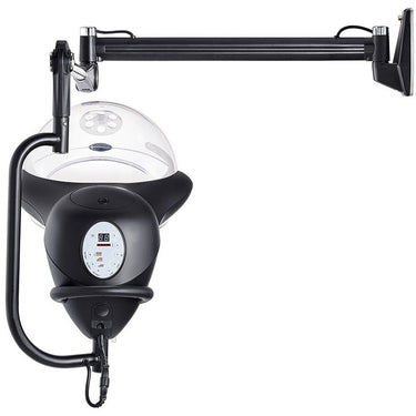 ION II Wall Mounted Hair Steamer - BLACK