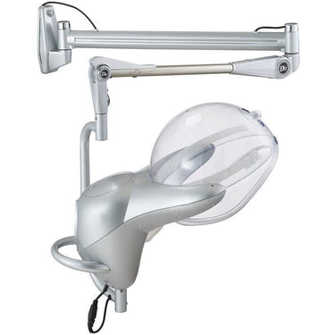 ION II Wall Mounted Hair Steamer - SILVER