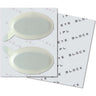 IPL Eye Shields - Disposable Adhesive Eye Shields for IPL Visible and IR Range of 500-1,100nm + Microdermabrasion / Box of 100 (50 Pair) by Eye Shield