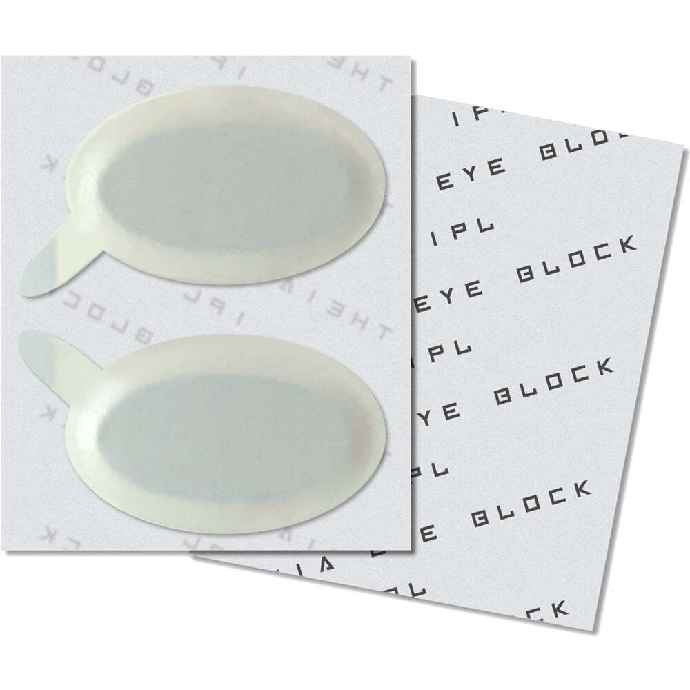 Ipl Shields IPL Eye Shields - Disposable Adhesive Eye Shields for IPL Visible and ...