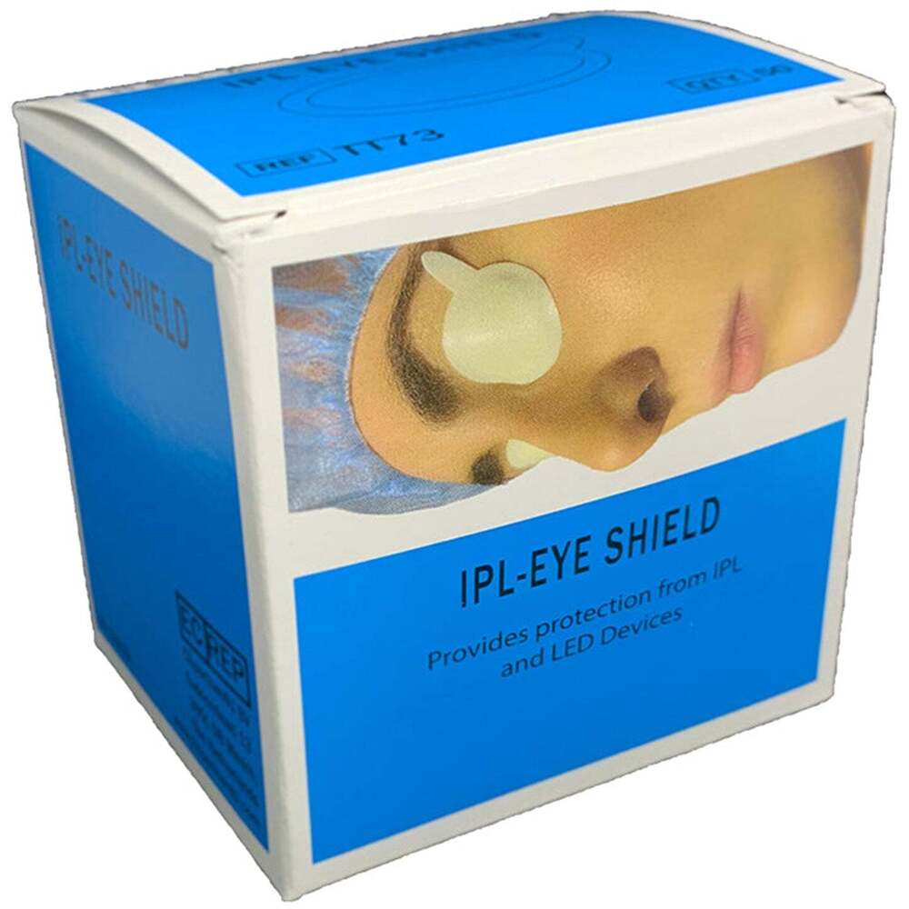 Ipl Shields IPL Eye Shields - Disposable Adhesive Eye Shields for IPL Visible and ...