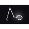 iQ Magnifier / 3-Diopter LED Magnifying Lamp with 12-Diopter Swing-Arm Lens by The Daylight Company