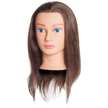 Isabel Female 100% Human Hair Manikin Head by Diane Mannequins