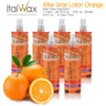 ItalWax After-Wax Treatment - After-Wax Lotion Orange from Italy / 16.9 oz. - 500 mL. Each / Case of 6