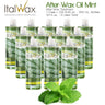 ItalWax After-Wax Treatment - After-Wax Oil Mint from Italy / 8.45 oz. - 250 mL. Each / Case of 12