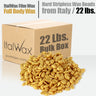 ItalWax Film Wax - Full Body Wax - Hard Stripless Wax Beads from Italy / BULK BOX - 22 Lbs.