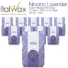 ItalWax Film Wax - Nirvana Premium SPA Lavender - Hard Stripless Wax Beads from Italy / 1 Case = (10) 2.2 lb. Bags = 22 lbs. Total