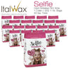 ItalWax Film Wax - Selfie Wax for Face - Hypoallergenic Hard Stripless Wax Beads from Italy / 1 Case = (20) 1.1 lb. Bags = 22 lbs. Total
