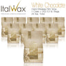 ItalWax Film Wax - White Chocolate - Hard Stripless Wax Beads from Italy / 1 Case = (10) 2.2 lb. Bags = 22 lbs. Total