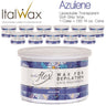 Italwax Flex Liposoluble Transparent Wax - Azulene - Soft Strip Wax from Italy / 1 Case = (12) 14 oz. Cans