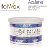 Italwax Flex Liposoluble Transparent Wax - Azulene - Soft Strip Wax from Italy / 14 oz. Can