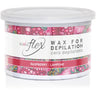 ItalWax Flex Wax - Raspberry - Soft Strip Wax from Italy / 14 oz. Can