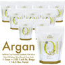 ItalWax Top Formula Synthetic Film Wax - Argan - Hard Stripless Wax Beads from Italy / 1 Case = (10) 1.65 lb. Bags = 16.5 lbs. Total