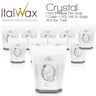 ItalWax Top Formula Synthetic Film Wax - Crystal - Hard Stripless Wax Beads from Italy / 1 Case = (10) 1.65 lb. Bags = 16.5 lbs. Total