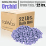 ItalWax Top Formula Synthetic Film Wax - Orchid - Hard Stripless Wax Beads from Italy / BULK BOX - 22 Lbs.