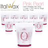 ItalWax Top Formula Synthetic Film Wax - Pink Pearl - Hard Stripless Wax Beads from Italy / 1 Case = (10) 1.65 lb. Bags = 16.5 lbs. Total