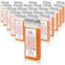 Italwax Top Line Roll-On - CORAL - Soft Strip Wax from Italy / Case = 3.38 oz. Cartridge x 24 Units