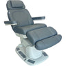Iveta 6-Motor Luxury Electric Facial Table / Rotates 130° with Wireless Hand Remote / Grey by Avirra Spa Furnishings