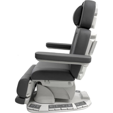 Iveta 6-Motor Luxury Electric Facial Table / Rotates 130° with Wireless Hand Remote / Grey by Avirra Spa Furnishings