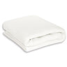 Ivory Polar Fleece Blanket - 60"X 80"