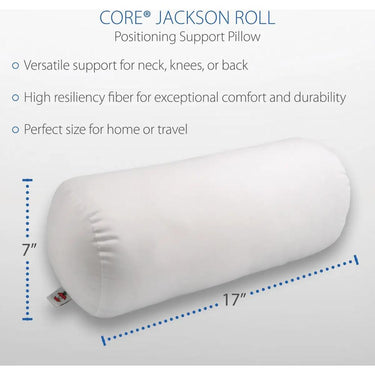 Core® Jackson Roll Positioning Support Pillow 17" X 7"