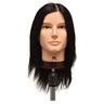 Jake Protein Fiber Hair Budget Manikin - 18" Brown Hair by Celebrity