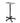 Janson Aluminum Chemical Service Tray with Adjustable Stand by HANS Equipment